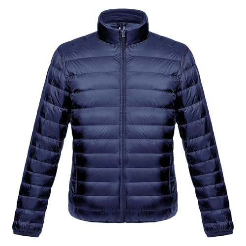 Veste matelassée homme chic et imperméable grand confort noir 3XL