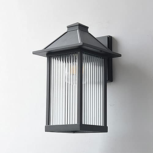 Applique Extérieure Étanche Contre l'Humidité Lanterne Cour E27