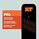 KT Unisex – Erwachsene Pro Bandagen, Jet Black, One Size