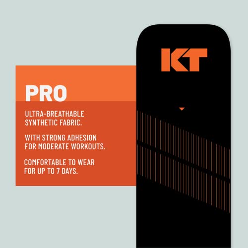 kt tape pro synthetic kinesiology athletic tape 20 count 10 precut strip