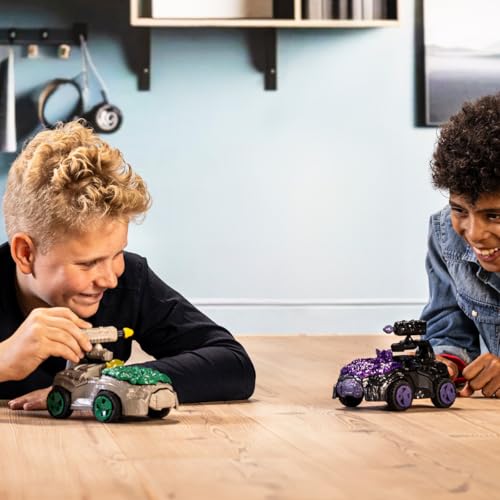 Image of Schleich Eldrador - 17Pc Shadow Crashmobile with Mini Creature | 42672 | Monster Figurine, Battle Creature Toy for Boys 7+, Fantasy Beast, Action Figure Gifts, Screen-Free Imaginative Pretend Play