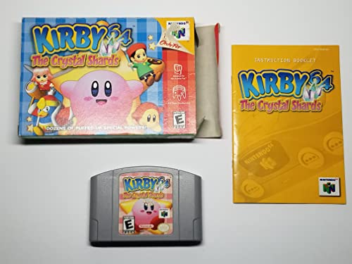 La Mejor comparativa de Kirby the crystal de esta semana. 2 Imagen adicional