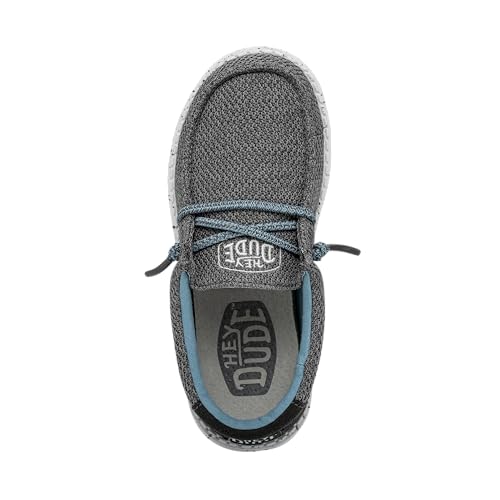 Image of HEYDUDE Boy's Wally Youth Multiple Colors | Boy's Shoes | Boy's Lace Up Loafers | Comfortable & Light-Weight