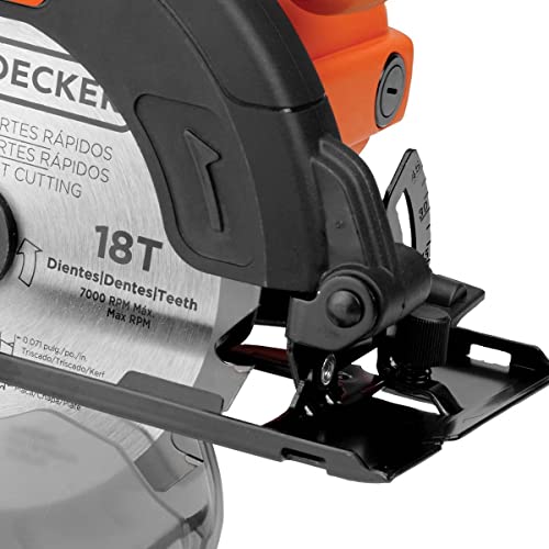 BLACK+DECKER Serra Circular 7 1/4 Pol. (184mm) 1.350W 220V CS1350P