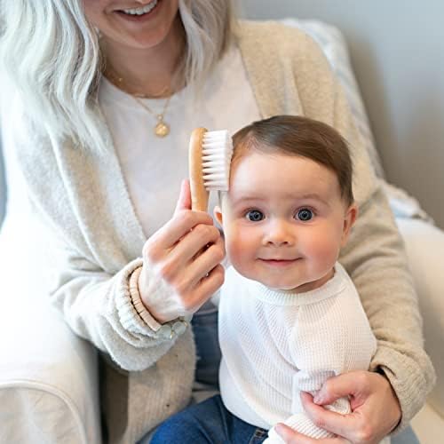 Dr. Brown's Soft and Safe Baby Brush + Comb - 2