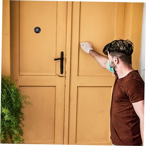 Mirilla para puerta gran angular para seguridad en puerta principal para hogares y oficinas miniatura 6