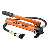 Roastove CP-180 Manual Hydraulic Pump 600kg/cm² (8500PSI), 350cc Portable Hand Pump with 31