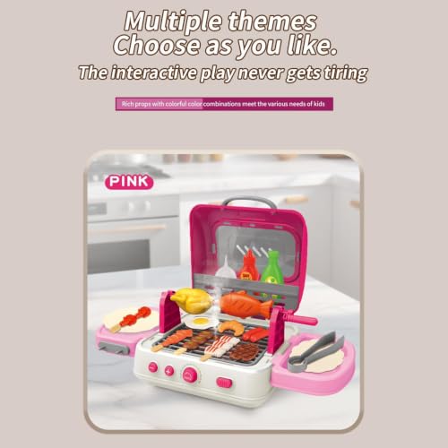 Juego de cocina infantil plegable que soluciona la falta de espacio en casa 5