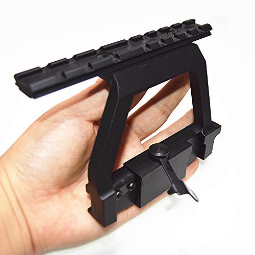 Fireclub Scope Side Mount Tactical Heavy Duty Base for 20mm Weaver Scope - Thumbnail 2