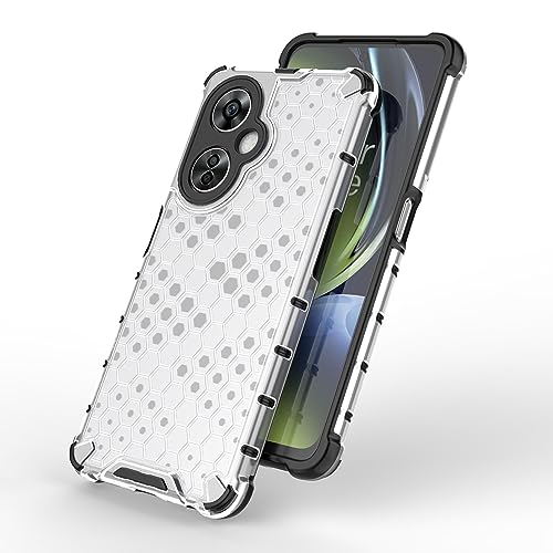 Image of Glasgow Back Case Cover Designed for [ OnePlus Nord CE 3 Lite 5G ] (Stylish Look | Shock Proof) - Transparent