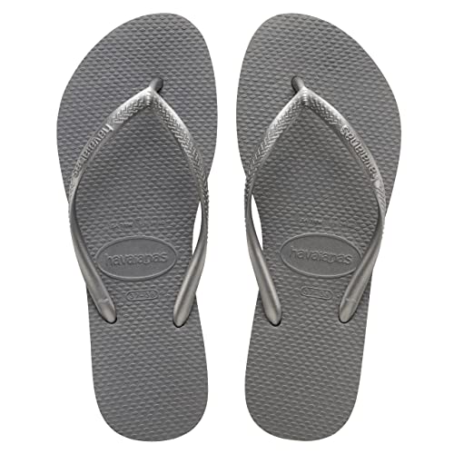 Havaianas Kid's Slim Flip Flop Sandal, Steel Grey, 9 M Us Toddler #TOP29