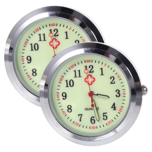 WOFASHPURET 2個 ナーステーブル オンナースウォッチ 時計のバッテリー取り外しツール 軽いメガネの女性 ために trendy swagcky 腕時計 ナースフォブダイヤル 時計の文字盤