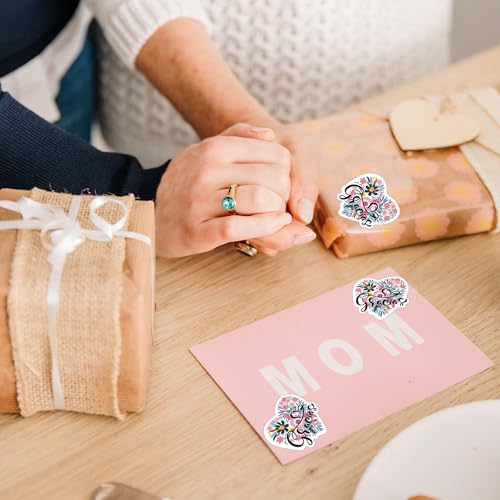 Image of Spanish Gracias Stickers |Premium Waterproof Vinyl Thank You Labels for Packaging, Envelopes, Boutiques, and Gift Wrapping