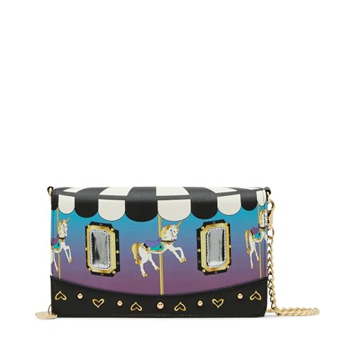 Betsey Johnson Spin Me Wallet Crossbody