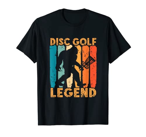 Disco Golf Legend Retro Frisbee Golf Frolf Flying Disc Sport Camiseta
