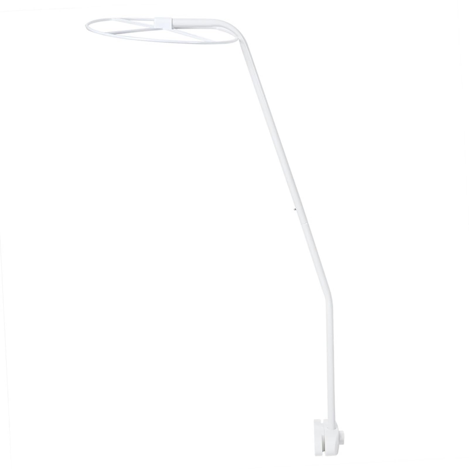 Crib Canopy Holder Net Stand Holder Set ABS Adjustable Clip On Stand Bracket for Rack Net Accessories