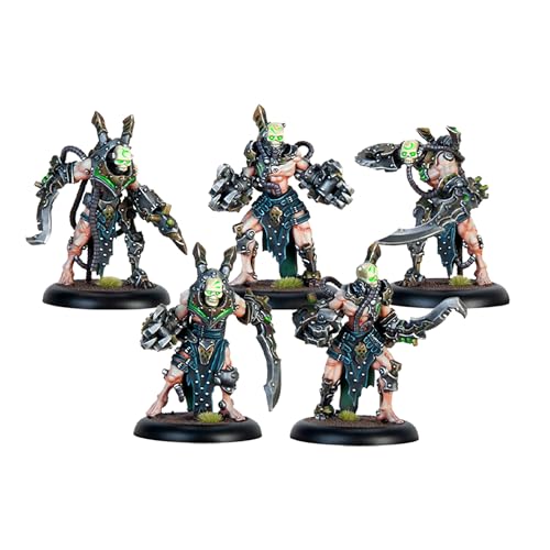 Warmachine: Cryx Necrofactorium Core Expansion miniatura 3