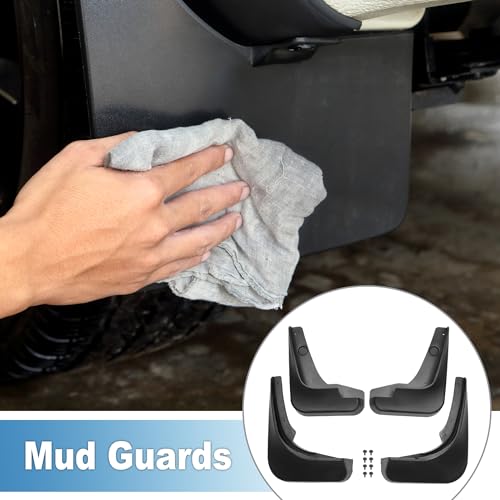 Image of Mud Flap Splash Guard with Mount Accessories Front & Rear Side Mud Guard for Chevrolet Cruze Sedan 2010-2015 (Set of 4)