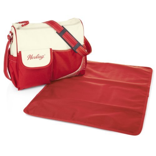 Herlag - H5084-2200 - Sac à Langer - Vita - Rouge / Crème Cover