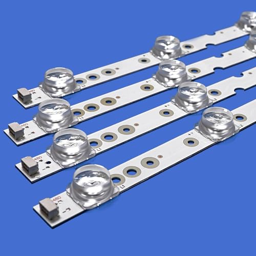 HASGTFM LED-bakgrundsbelysning för TCL 50P65US & 50S-serien