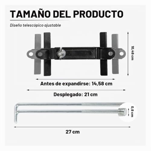 Abrazaderas para batería de carro 2 Imagen adicional