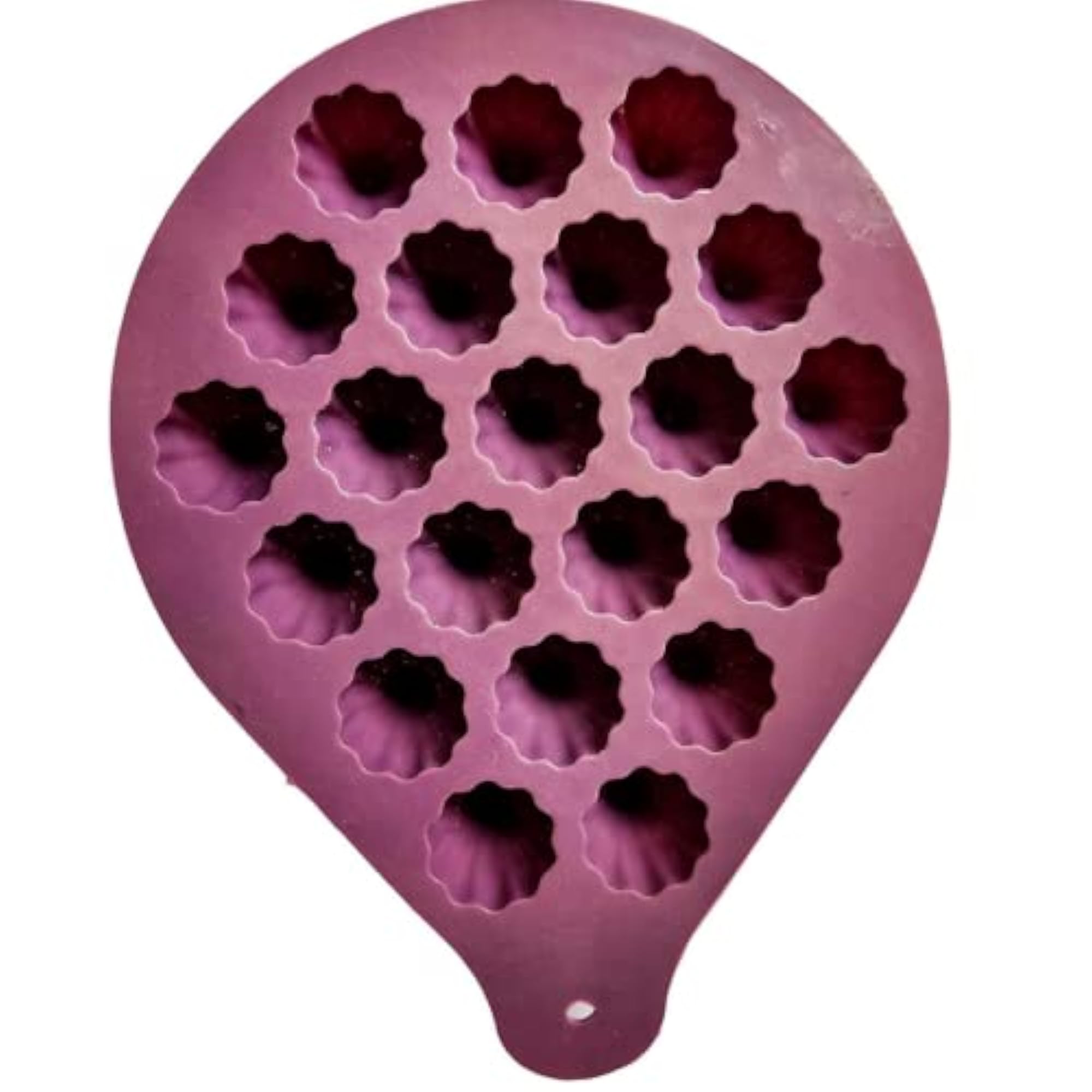 Skytail Modak Shape 21 Cavities Chocolate Mould for Candy