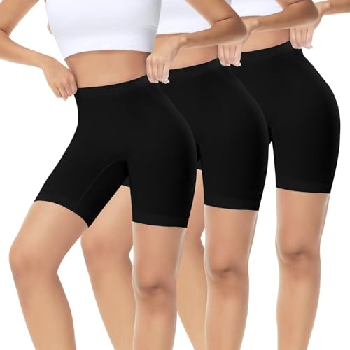 IceReco Pantaloncini Ciclismo Donna Estivi Leggins Sportivi Corti Shorts Boxer