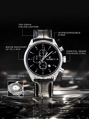 vincero luxury men's chrono s wrist watch