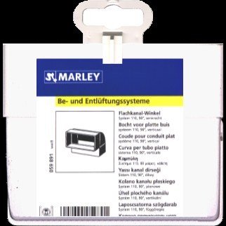 Preisvergleich Produktbild Fl.-Kanal Winkel senkrecht weiß 90Grad senkrecht, weiß