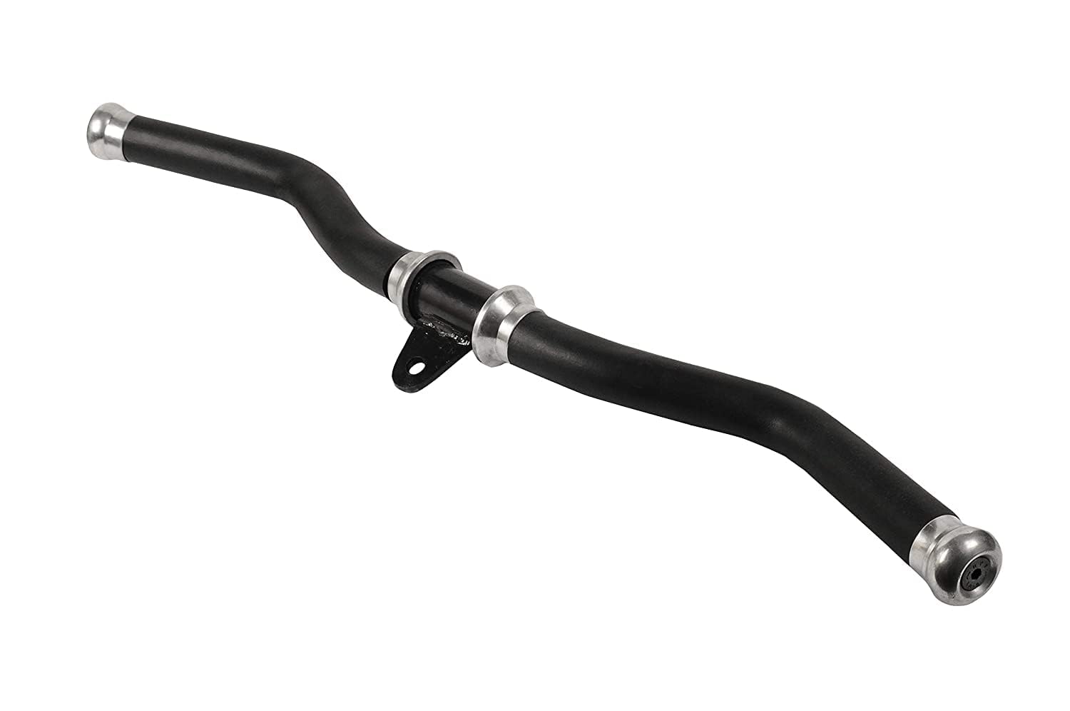 BLOXN Zig Zag Handle Grip EZ Curl Bar Cable Attachment with Fully Rubber Hand Grips for Triceps Push Down | [26 Inch]-picture-11