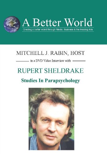 Rupert Sheldrake - Studies in Parapsychology
