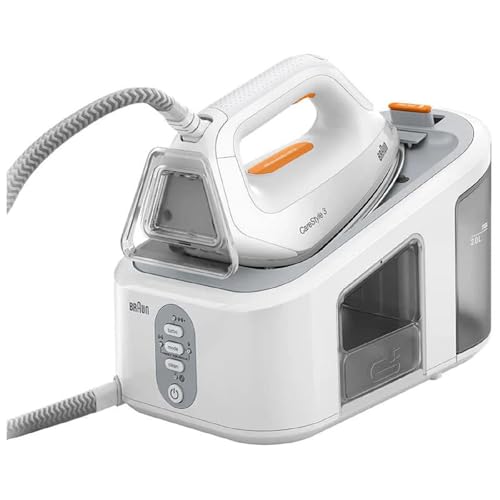 Braun CareStyle 3 IS3132WH Ferro da Stiro Generatore di Vapore