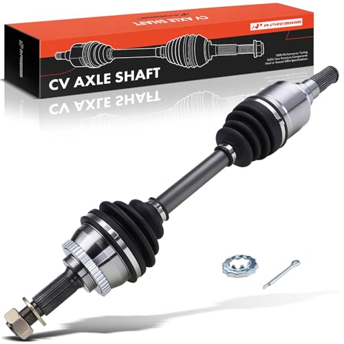 A-Premium CV Axle Shaft Assembly Compatible with Nissan Maxima 1995-1999 & Infiniti I30 1996-1999, V6 3.0L, Manual Transmission, Front Left Driver Side, Replace# 3910131U01, 3910131U11 by A-Premium - Used condition - US$53.91