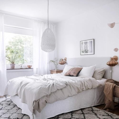 Image of TEKCOOL Self-Adhesive Kitchen Wallpaper Oil Proof and Waterproof Plain White Stickers Wallpaper for Hotel, Living Room, Bedroom, and Cafe Walls (60 X 200CM, Pack of 1)(Plain White)