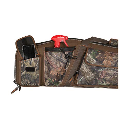 Allen Company Camo Rifle Case - Lockable Gun Case - Hunting Soft Rifle Bag - Gear Fit® Pursuit™ Bruiser™ 48In Mossy Oak® Break-Up Country #TOP4