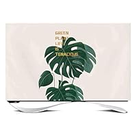 Universele 32-75 inch Stofdichte TV-beschermhoes, Indoor TV Screen Protector voor LCD LED Plasma Opknoping Televisie/TV Cover / 65 inch