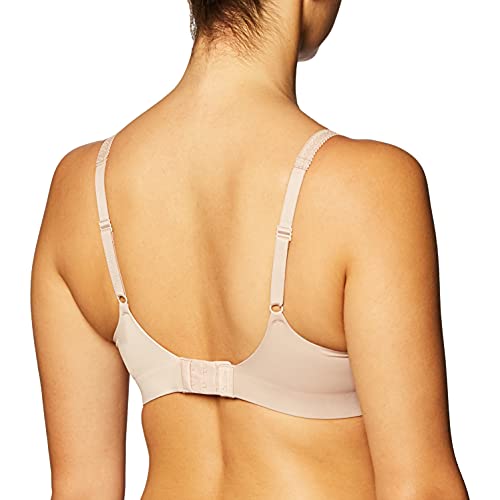 Calvin Klein Women's Liquid Touch Lightly Lined Perfect Coverage Bra, Honey Almond, 36A #TOP1
