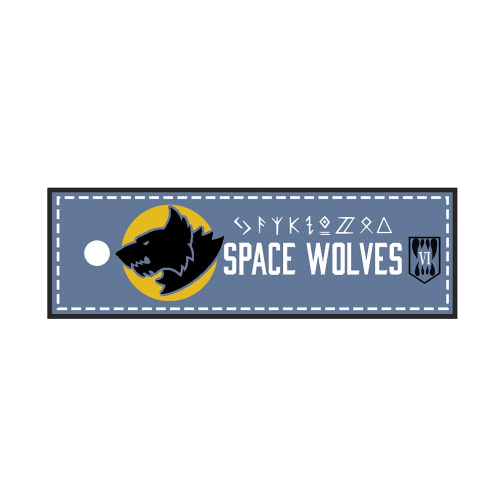 Starforged lmperial Armed Forces Morale Patches Warhammer 40K WH40-Space Wolves