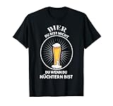 Photo Gallery bier du bist nicht du - scritta in lingua tedesca maglietta Photo Gallery bier du bist nicht du - scritta in lingua tedesca maglietta