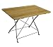 Produktbild DEGAMO Klapptisch Bad Tölz 70x110cm, Stahl grün, Holz Robinie