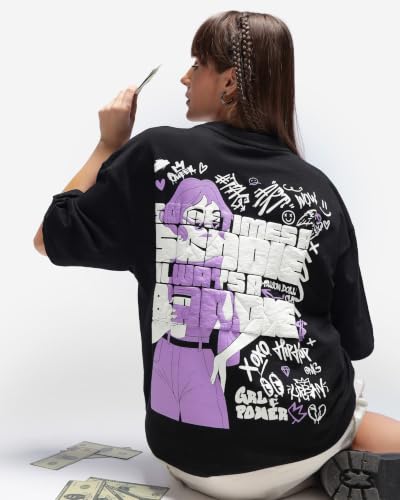 Image of Saddie Baddie Tee Graphic Printed T-Shirt for Women