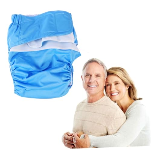 FRCOLOR Windel Für Erwachsene – Waschbare Windelhöschen Für Frauen Männer Senioren Und Atmungsaktiv