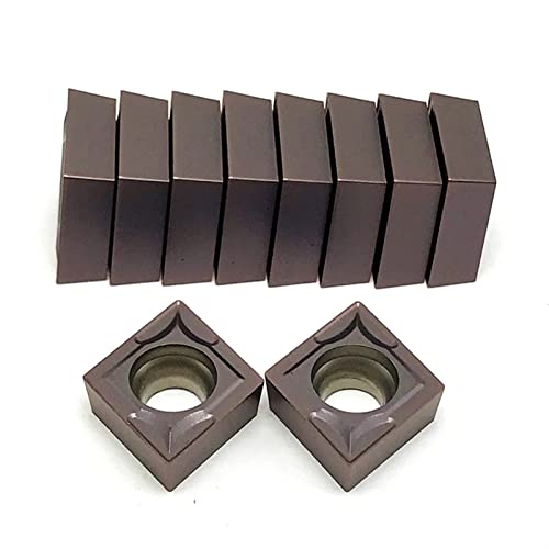 Inserto de carburo para torneado externo CCMT120408 UE6020 miniatura 3