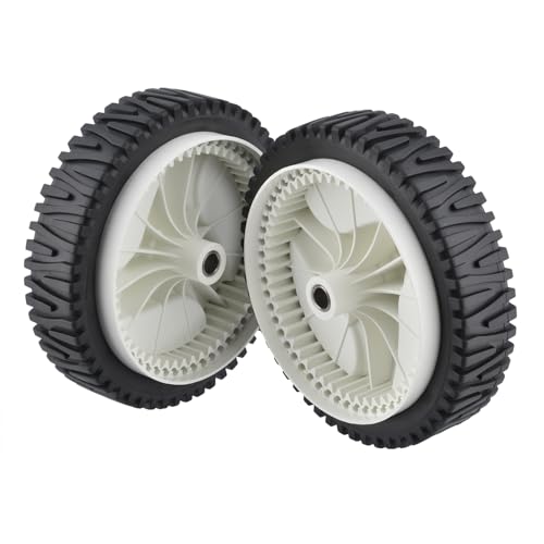 Roue motrice avant de tondeuse robuste lot de 2 pièces - 6