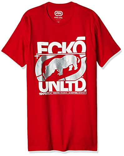 Ecko Unltd. T-shirt pour homme, rouge, L