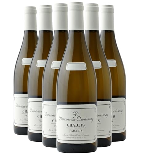 Chablis Paradis blanco 2021 - Domaine du Chardonnay - DOP - Borgoña - Francia - Variedades de uva Chardonnay - 6x75cl
