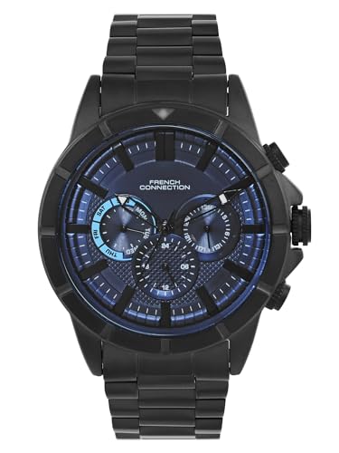 Image of French Connection Blue Dial Color Watch for Men - FCH05BM