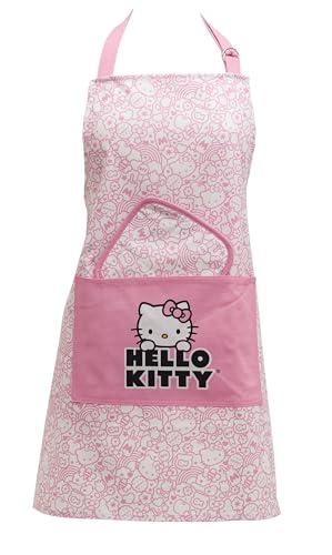 Handstand Kitchen Hello Kitty Sweet BFF Print 28' Adult...