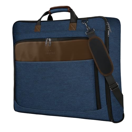 MATEIN 2-in-1 Travel Garment Bag with Shoulder Strap