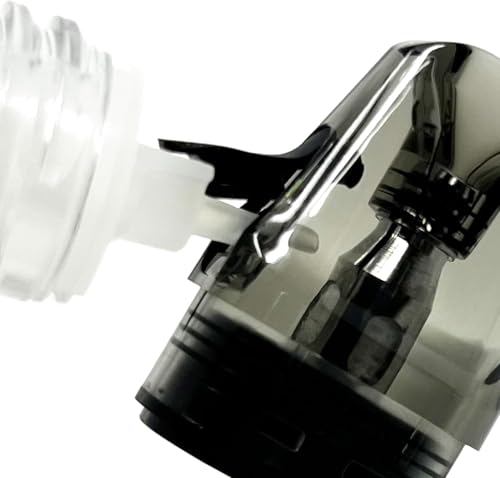 E-Zigarette Xlim Top Fill Pod, 3 Leere Pods | 0,8 Ohm, 2ml, 3er Pack | Wiederauffüllbar (nachfüllbar, austauschbar)| - Ohne Nikotin, Ohne Liquid